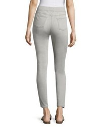 Eileen Fisher Solid Cotton Jeggings