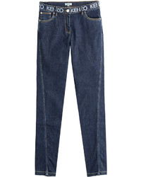 Kenzo Super Stretch Denim Skinny Jeans