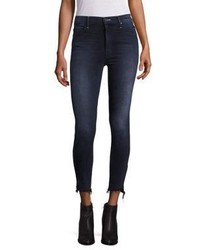 Mother The Insider Cropped Flared Jeans