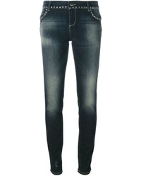 Twin-Set Studded Skinny Jeans