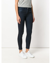 Twin-Set Waxed Skinny Jeans