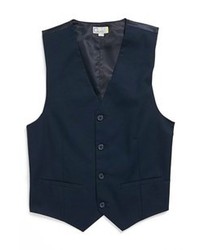C2 by Calibrate Spencer Stretch Cotton Vest, $39 | Nordstrom | Lookastic