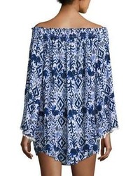Lilly Pulitzer Nita Off The Shoulder Coverup