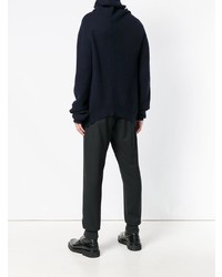 Jil Sander Oversized Asymmetric Sweater