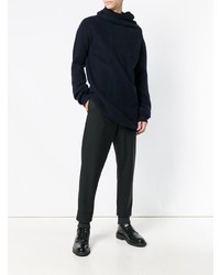 Jil Sander Oversized Asymmetric Sweater