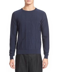J.W.Anderson 3d Tool Textured Crewneck Sweater