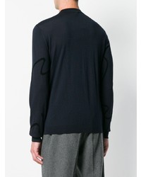 Giorgio Armani Abstract Design Sweater