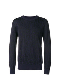 Just Cavalli Abstract Knit Sweater