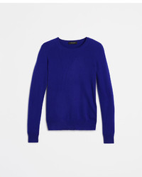 Ann Taylor Tall Cashmere Crew Neck Sweater
