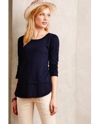 Anthropologie Moth Portico Pullover