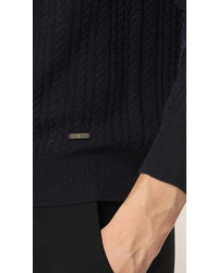 Burberry Aran Knit Cashmere Sweater