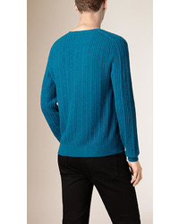 Burberry Aran Knit Cashmere Sweater