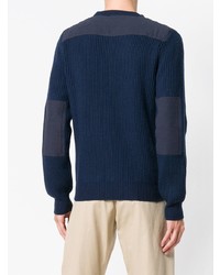 Ron Dorff Army Ribbed Knit Sweater