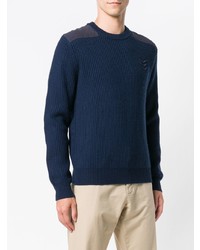 Ron Dorff Army Ribbed Knit Sweater