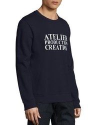 A.P.C. Atelier De Production Cotton Sweatshirt