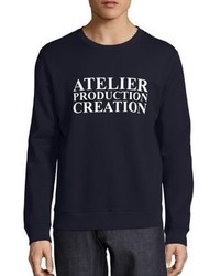 A.P.C. Atelier De Production Cotton Sweatshirt