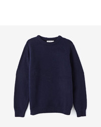 Steven Alan Beauty And Youth Lambswool Shaggy Crewneck Sweater