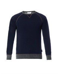 Moncler Bi Colour Crew Neck Sweater