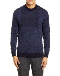 BOSS Bilivio Slim Fit Wool Sweater