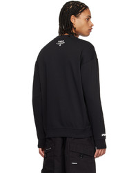 AAPE BY A BATHING APE Black Basic Sweater