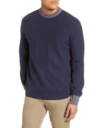 Oliver Spencer Blenheim Slim Fit Crewneck Organic Cotton Sweater