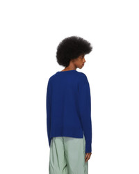 Sies Marjan Blue Cashmere Jett Sweater