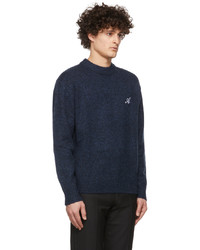 Axel Arigato Blue Initial Sweater