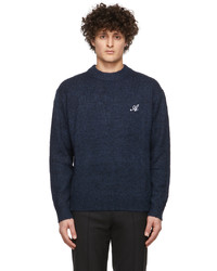 Axel Arigato Blue Initial Sweater