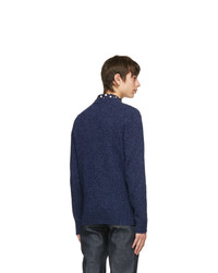 A.P.C. Blue Marcus Sweater