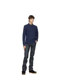 A.P.C. Blue Marcus Sweater