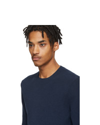 Lanvin Blue Terry Cloth Sweater