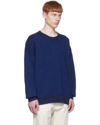 Acne Studios Blue Wool Sweater