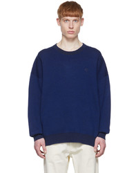 Acne Studios Blue Wool Sweater