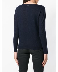 Liu Jo Boat Knit Sweater