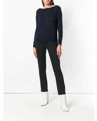 Liu Jo Boat Knit Sweater