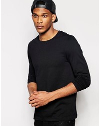Asos Brand Long Sleeve T Shirt With Crew Neck 5 Pack Save 23%