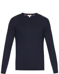 Burberry Brit Jarvis Cashmere And Cotton Blend Sweater
