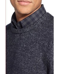 Jack Spade Bromley Trim Fit Crewneck Sweater