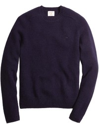 Brooks Brothers Shetland Crewneck Sweater