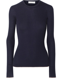 Gabriela Hearst Browning Ribbed Cashmere And Sweater