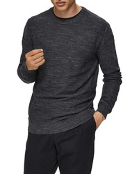 Selected Homme Buddy Slub Crewneck Sweater