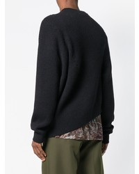 Lanvin Button Detail Sweater