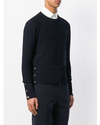 Thom Browne Button Sweater