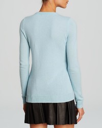 Bloomingdale's C By Crewneck Cashmere Sweater