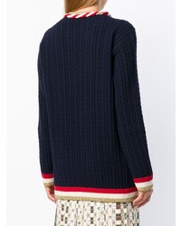 Gucci Cable Knit Jumper