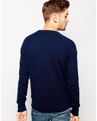 Selected Cashmere Mix Crew Neck