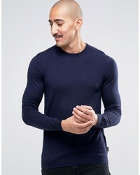Ted Baker Cashmere Mix Crew Neck Sweater