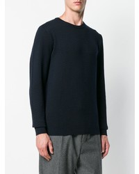 Giorgio Armani Chevron Knit Sweater