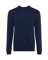 French Connection Chunky Indigo Sweater