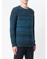 Santoni Chunky Knit Crewneck Sweater